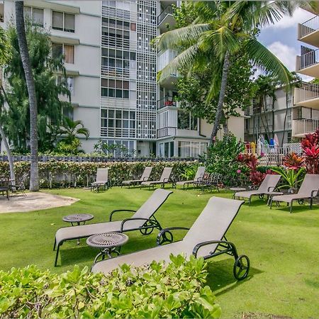 @ Marbella Lane - Breezy Studio@Diamond Head Beach Hotel Honolulu Exterior photo