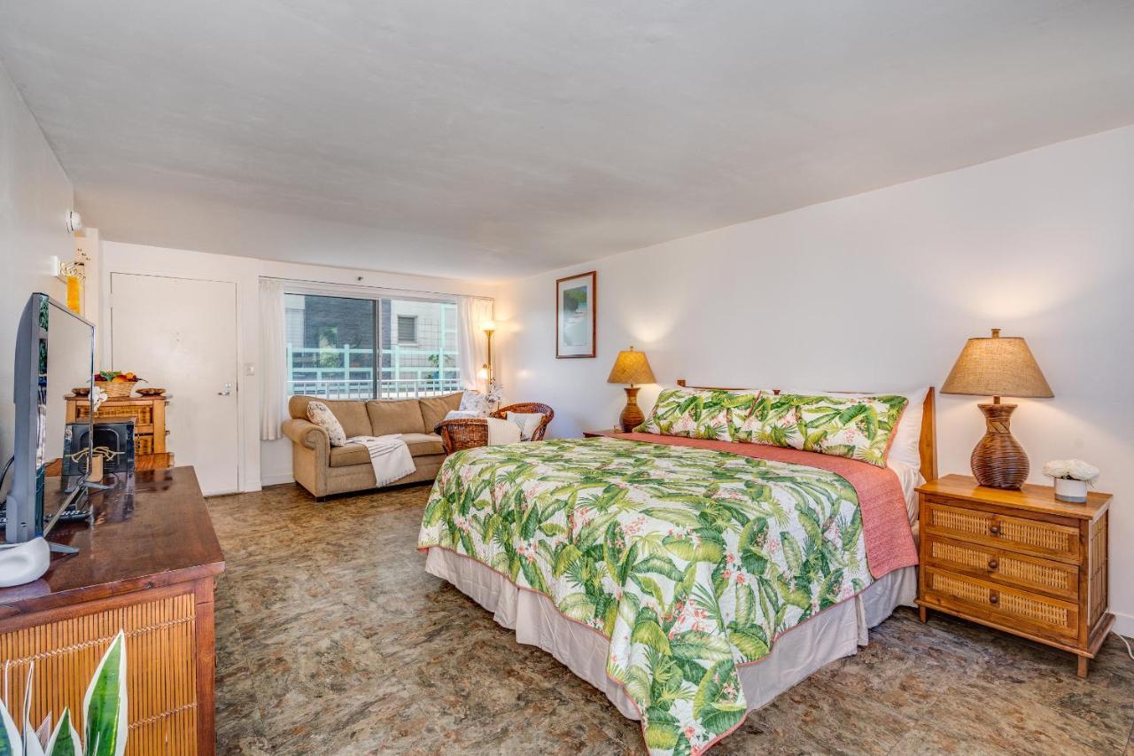 @ Marbella Lane - Breezy Studio@Diamond Head Beach Hotel Honolulu Exterior photo