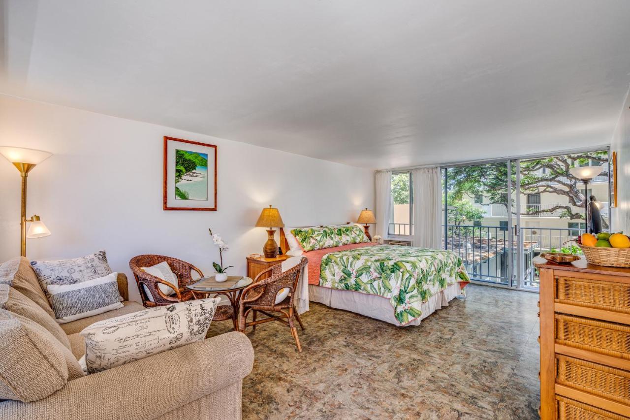 @ Marbella Lane - Breezy Studio@Diamond Head Beach Hotel Honolulu Exterior photo