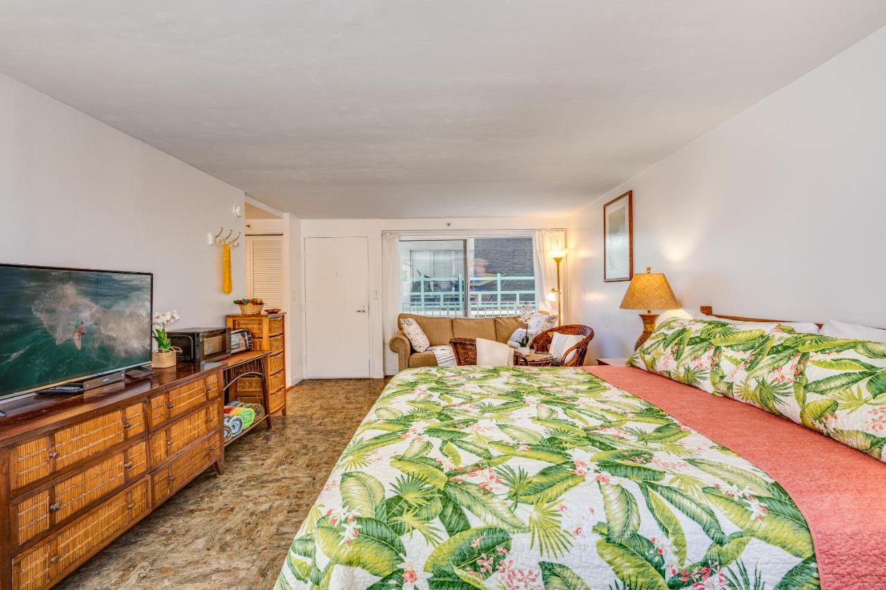 @ Marbella Lane - Breezy Studio@Diamond Head Beach Hotel Honolulu Exterior photo
