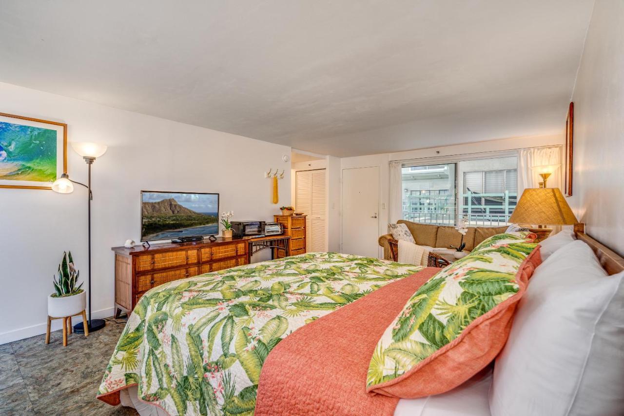 @ Marbella Lane - Breezy Studio@Diamond Head Beach Hotel Honolulu Exterior photo