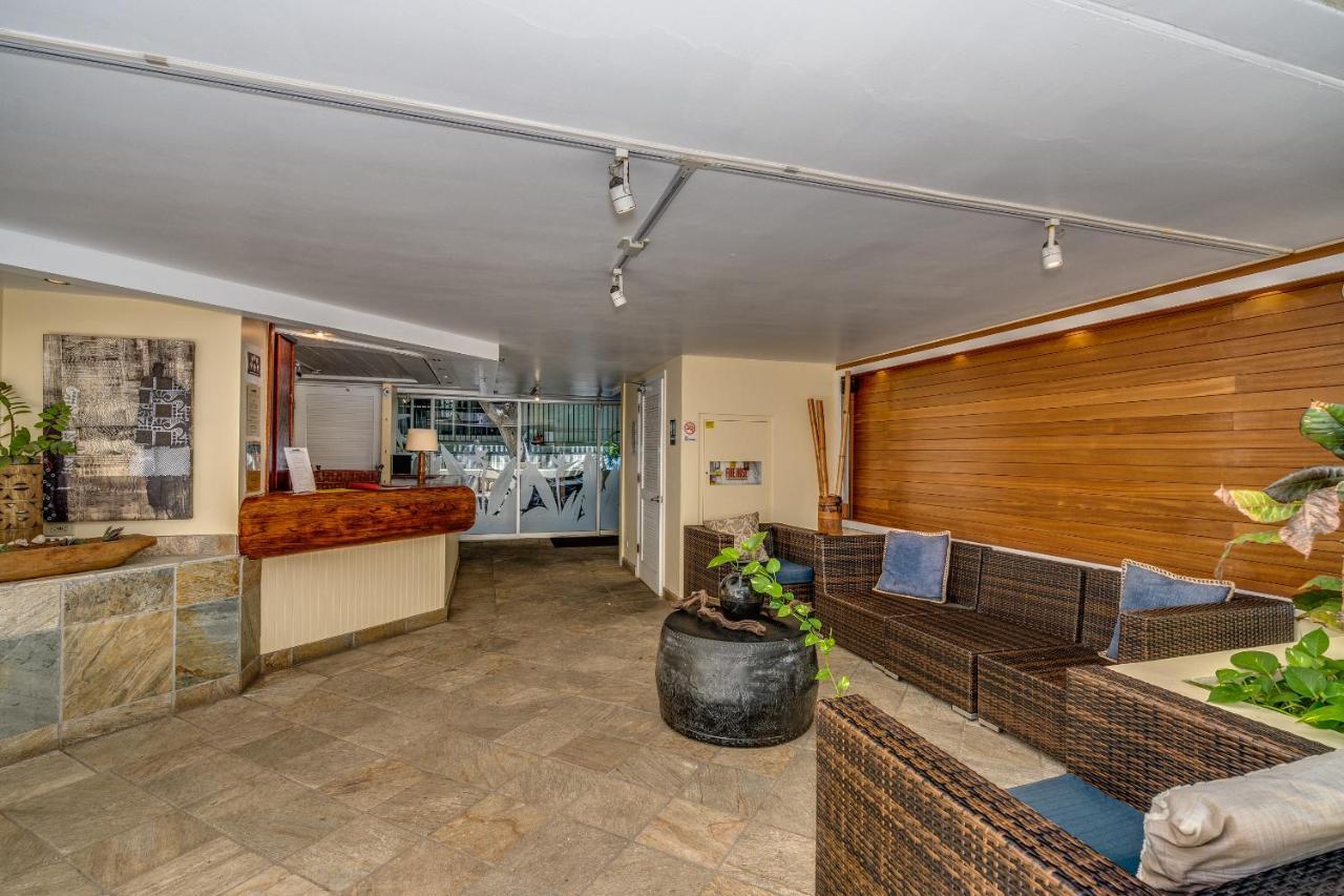 @ Marbella Lane - Breezy Studio@Diamond Head Beach Hotel Honolulu Exterior photo