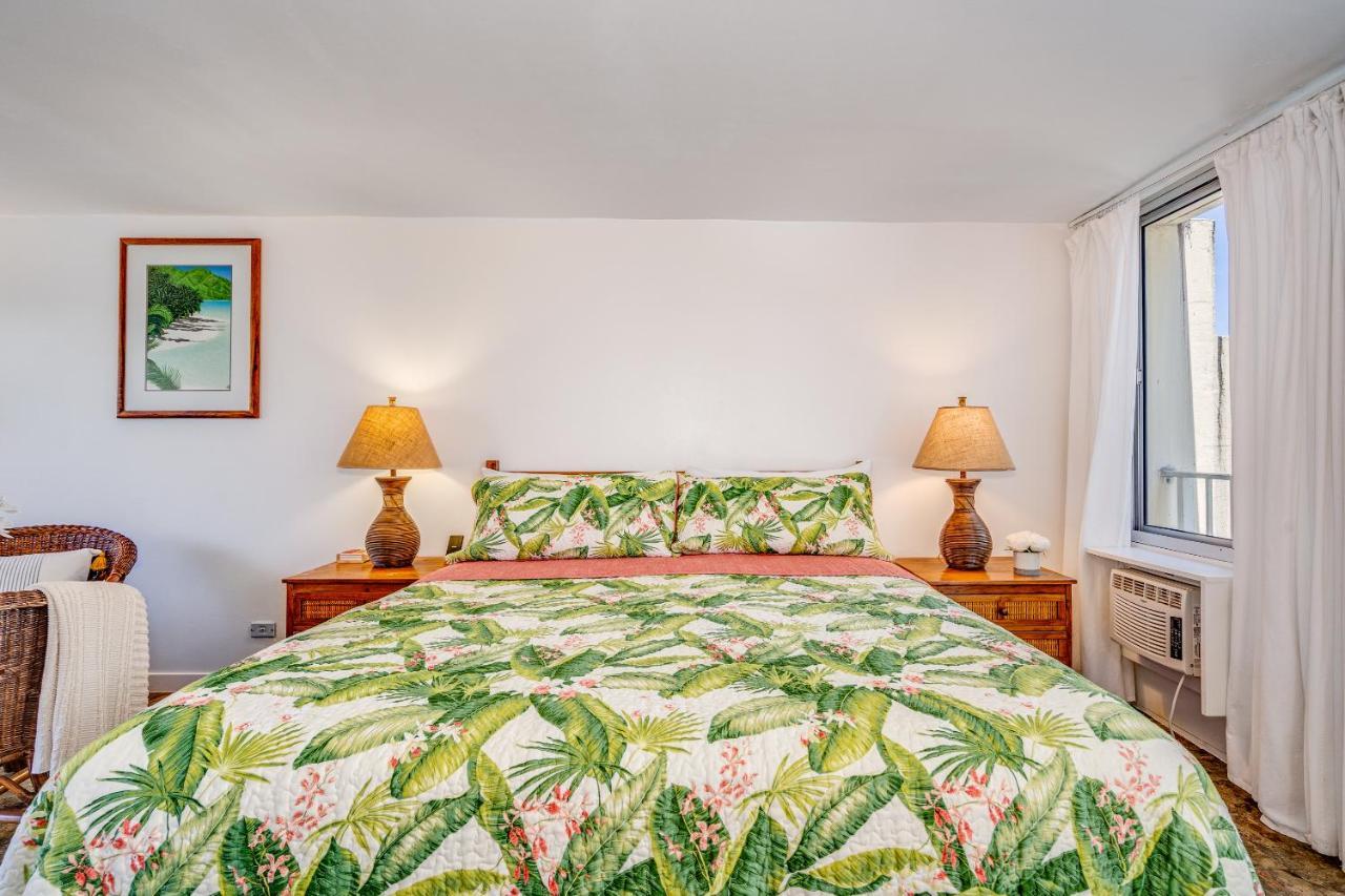 @ Marbella Lane - Breezy Studio@Diamond Head Beach Hotel Honolulu Exterior photo