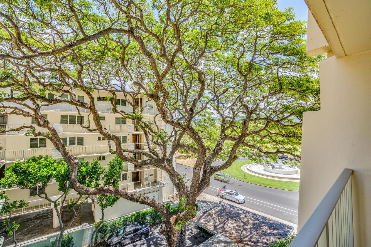 @ Marbella Lane - Breezy Studio@Diamond Head Beach Hotel Honolulu Exterior photo