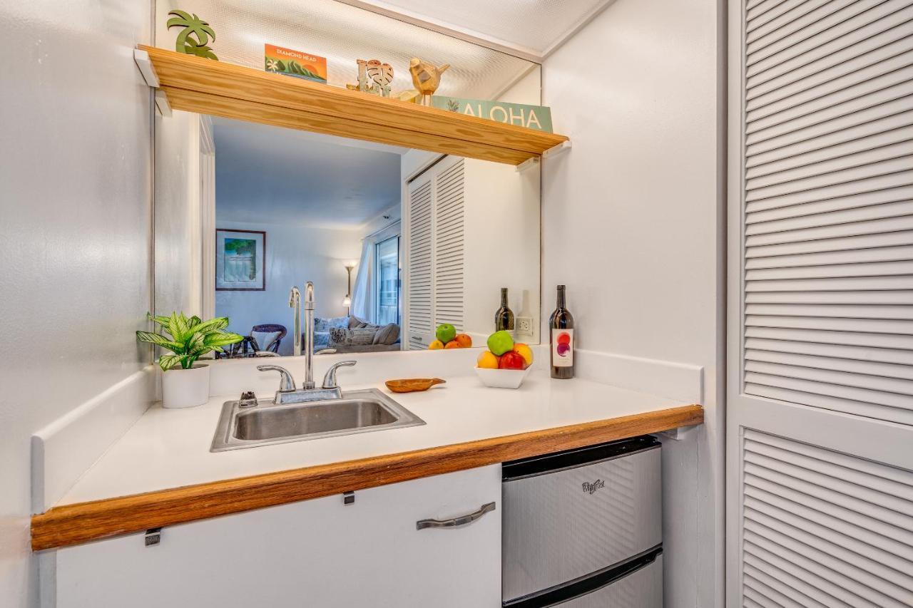 @ Marbella Lane - Breezy Studio@Diamond Head Beach Hotel Honolulu Exterior photo