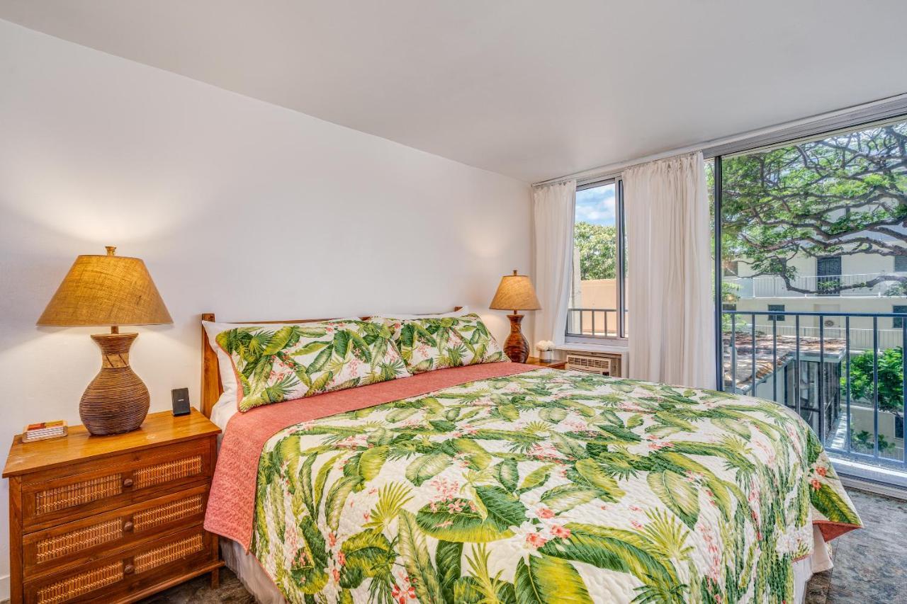 @ Marbella Lane - Breezy Studio@Diamond Head Beach Hotel Honolulu Exterior photo