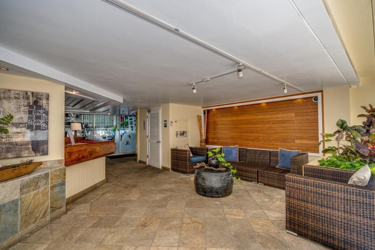 @ Marbella Lane - Breezy Studio@Diamond Head Beach Hotel Honolulu Exterior photo