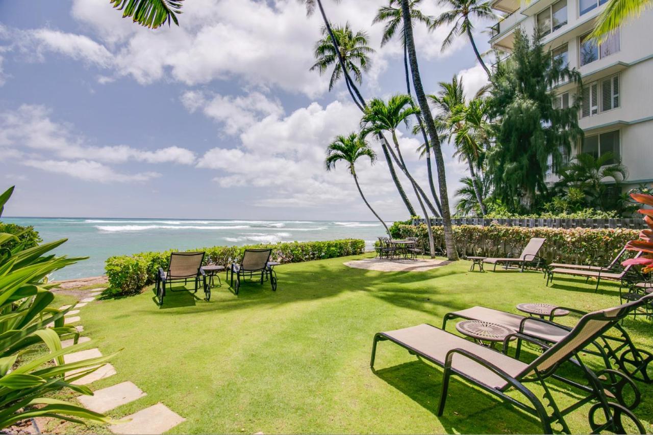 @ Marbella Lane - Breezy Studio@Diamond Head Beach Hotel Honolulu Exterior photo