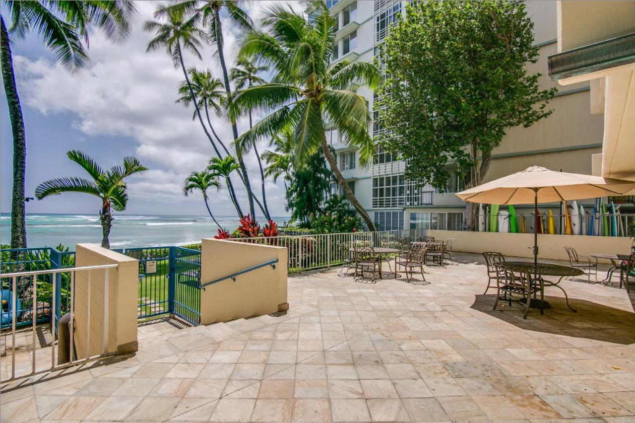 @ Marbella Lane - Breezy Studio@Diamond Head Beach Hotel Honolulu Exterior photo