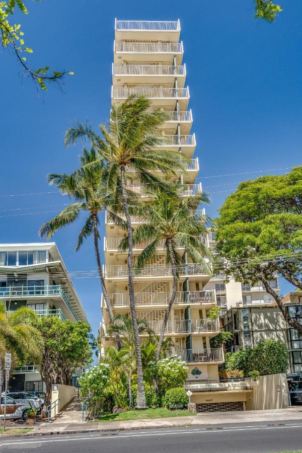 @ Marbella Lane - Breezy Studio@Diamond Head Beach Hotel Honolulu Exterior photo