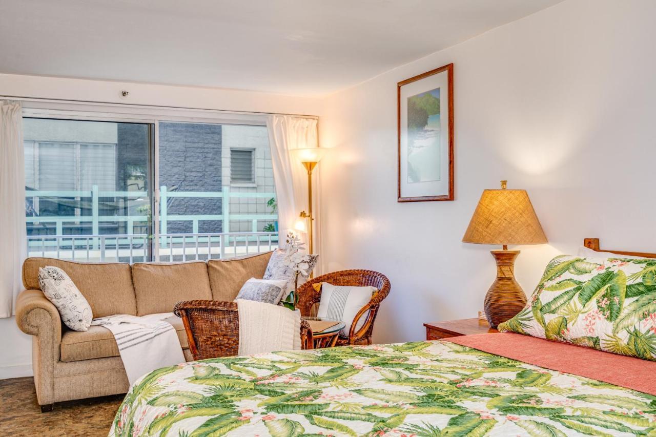@ Marbella Lane - Breezy Studio@Diamond Head Beach Hotel Honolulu Exterior photo