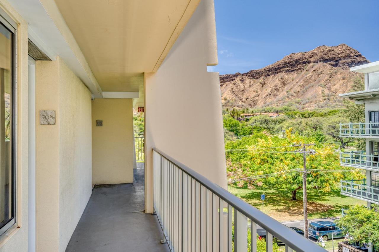 @ Marbella Lane - Breezy Studio@Diamond Head Beach Hotel Honolulu Exterior photo