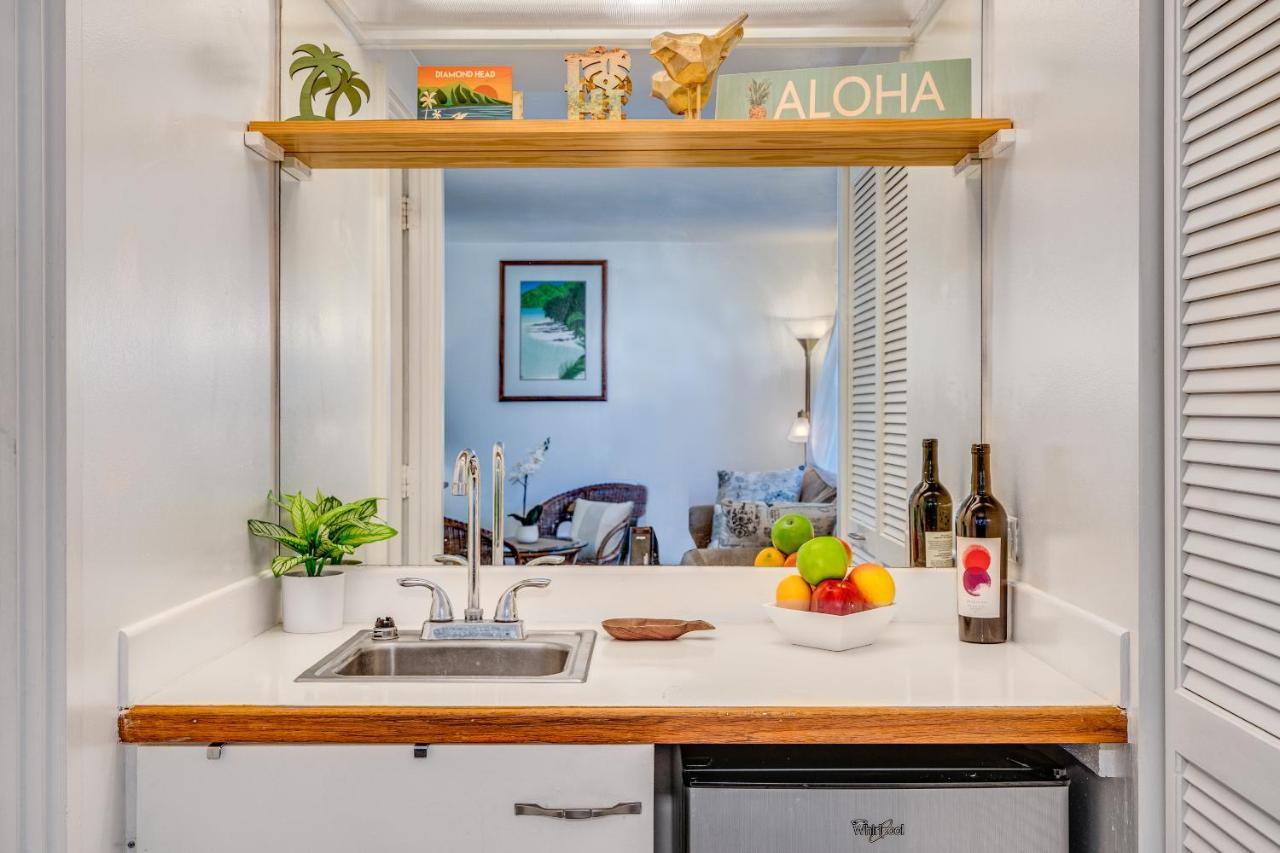 @ Marbella Lane - Breezy Studio@Diamond Head Beach Hotel Honolulu Exterior photo