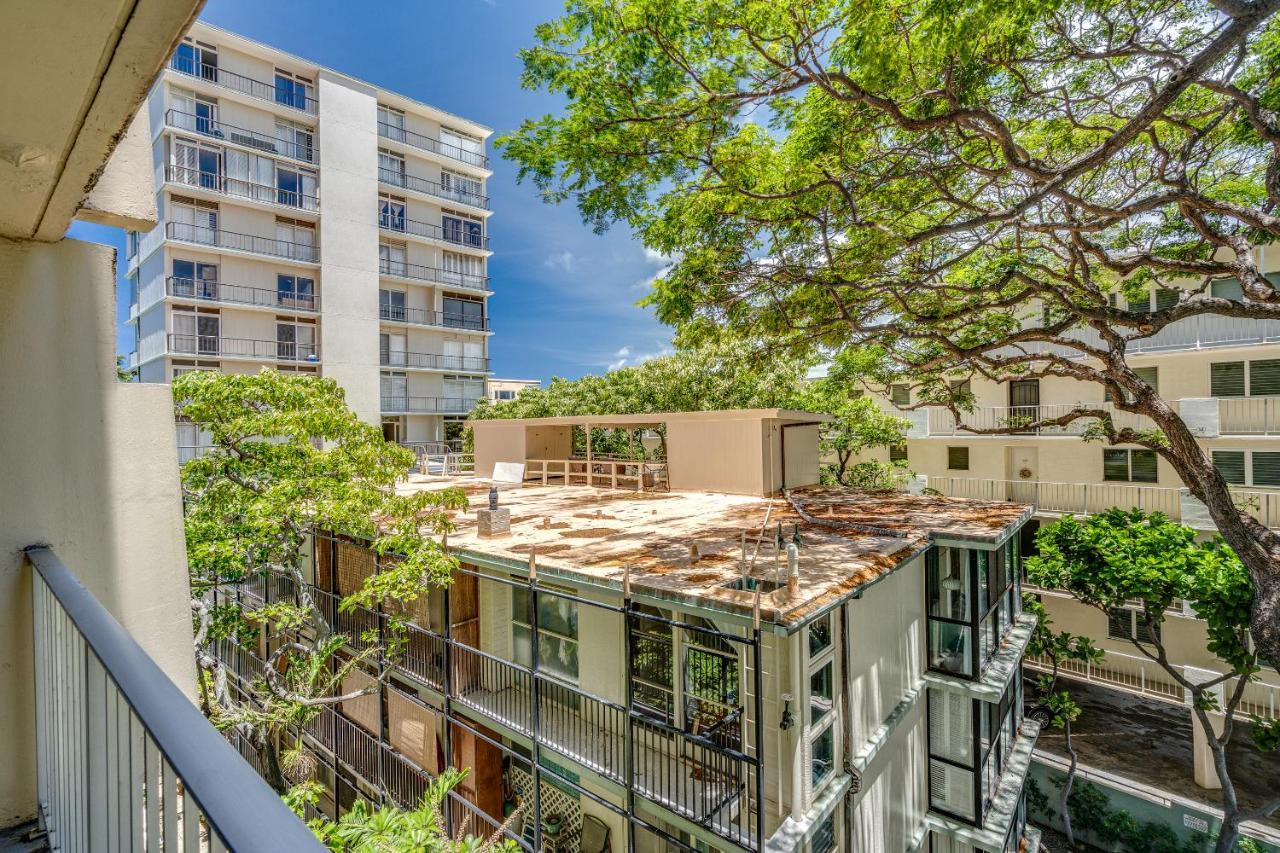 @ Marbella Lane - Breezy Studio@Diamond Head Beach Hotel Honolulu Exterior photo