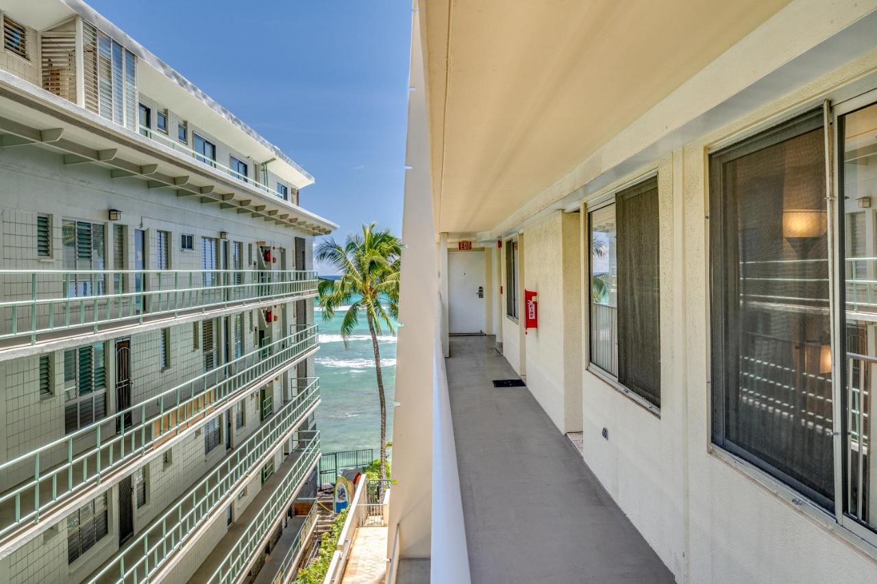 @ Marbella Lane - Breezy Studio@Diamond Head Beach Hotel Honolulu Exterior photo