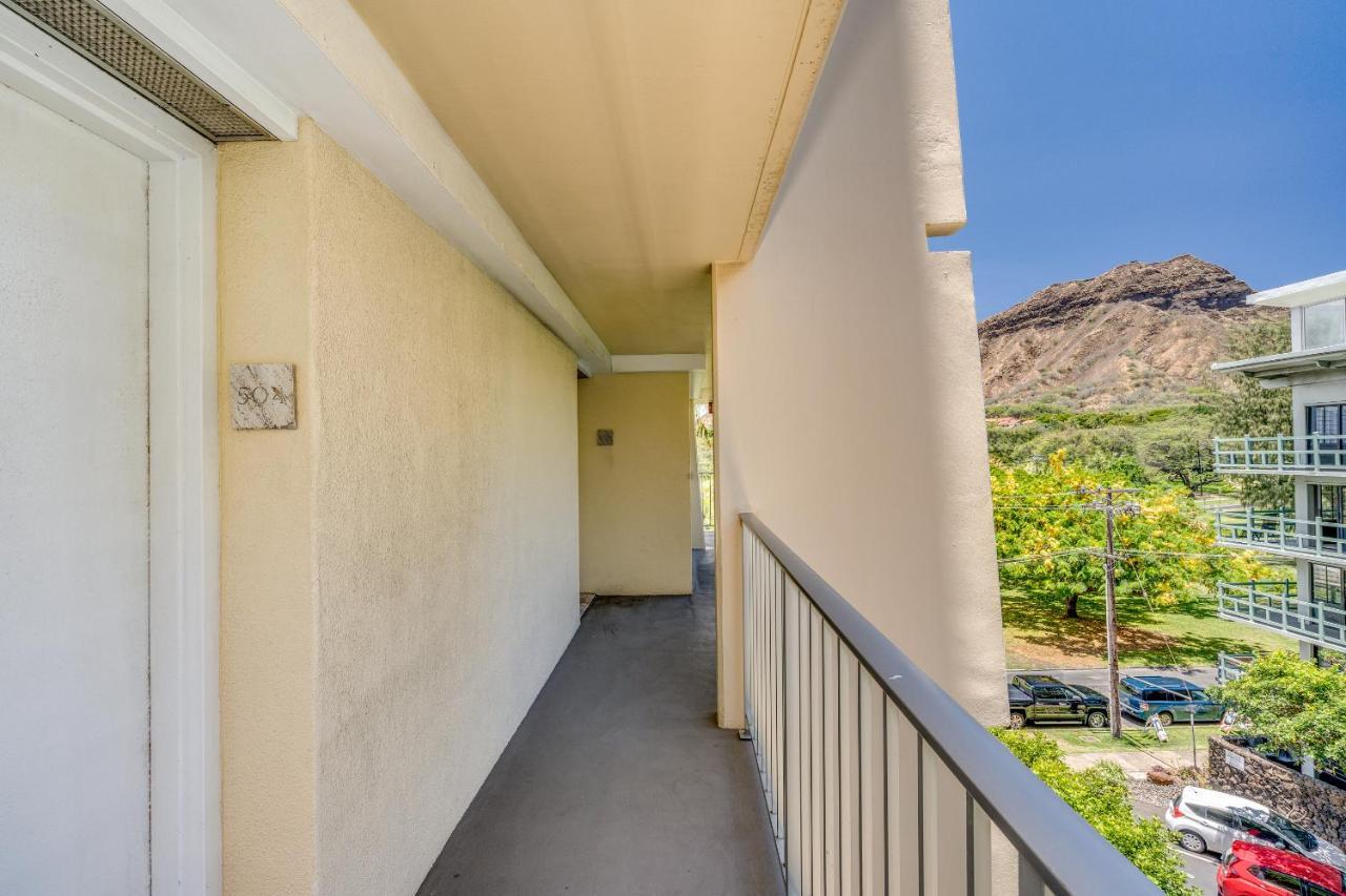 @ Marbella Lane - Breezy Studio@Diamond Head Beach Hotel Honolulu Exterior photo
