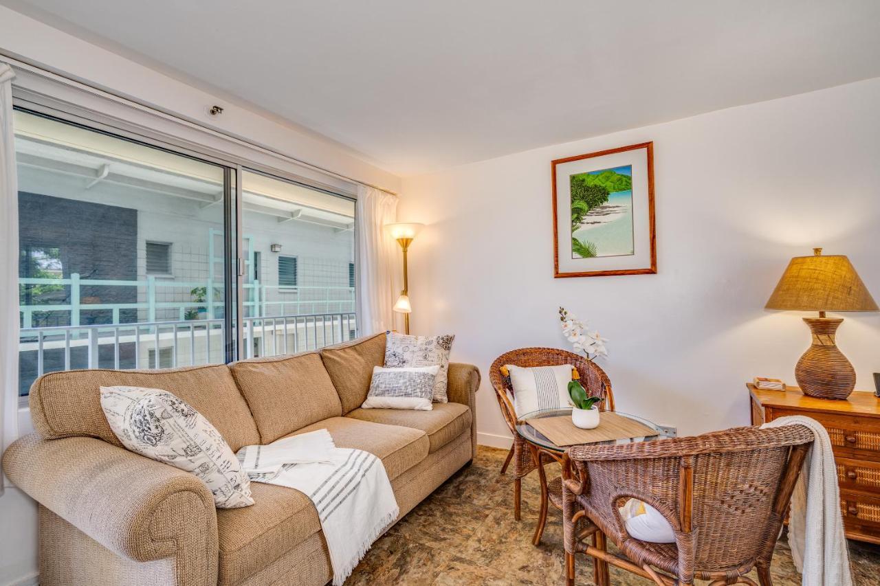 @ Marbella Lane - Breezy Studio@Diamond Head Beach Hotel Honolulu Exterior photo