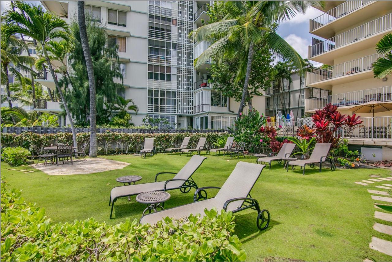 @ Marbella Lane - Breezy Studio@Diamond Head Beach Hotel Honolulu Exterior photo